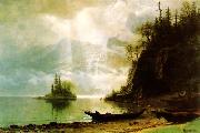 Albert Bierstadt The Island china oil painting reproduction